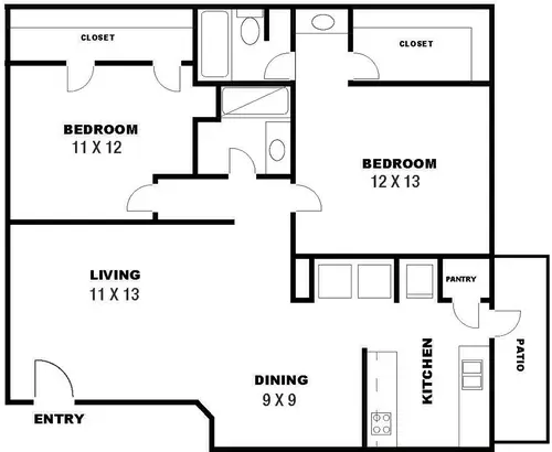 The Park at Sorrento FloorPlan 4