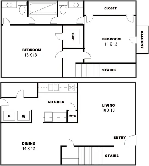 The Park at Sorrento FloorPlan 5