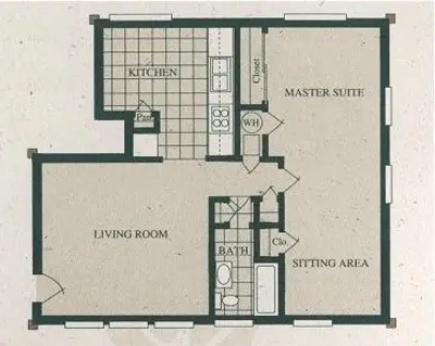 The Parks at Wynnewood FloorPlan 01