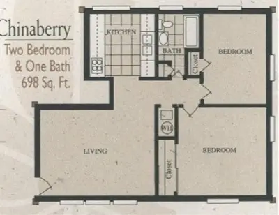 The Parks at Wynnewood FloorPlan 02