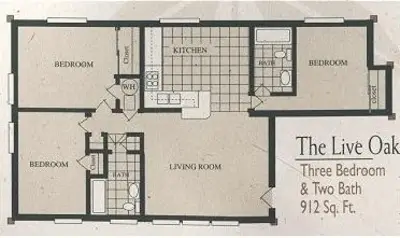 The Parks at Wynnewood FloorPlan 05