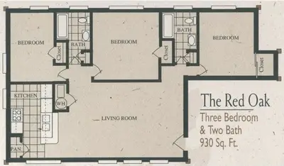 The Parks at Wynnewood FloorPlan 06