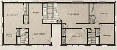 The Parks at Wynnewood FloorPlan 07