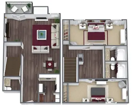 The-Paxton-Apartments-Dallas-FloorPlan-3