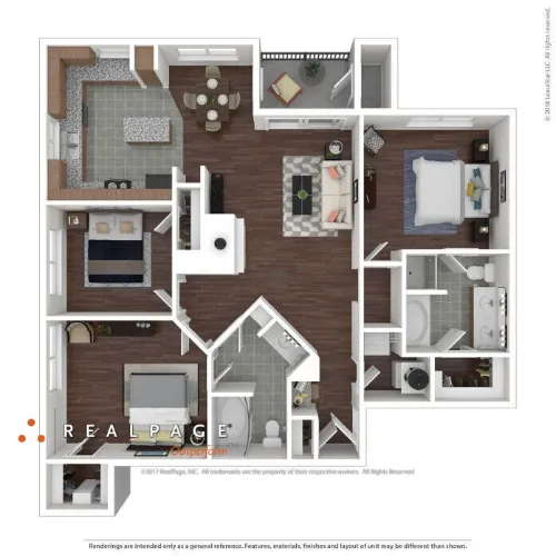 The Pearl On Frankford Floorplan 7