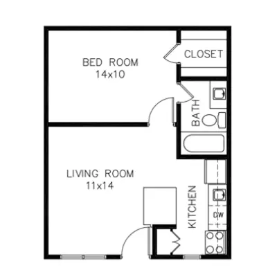 The Prescott Dallas FloorPlan 2