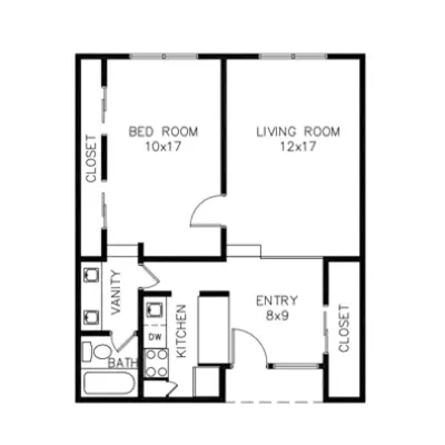 The Prescott Dallas FloorPlan 5