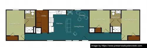 The Preserve at Oyster Creek FloorPlan 2