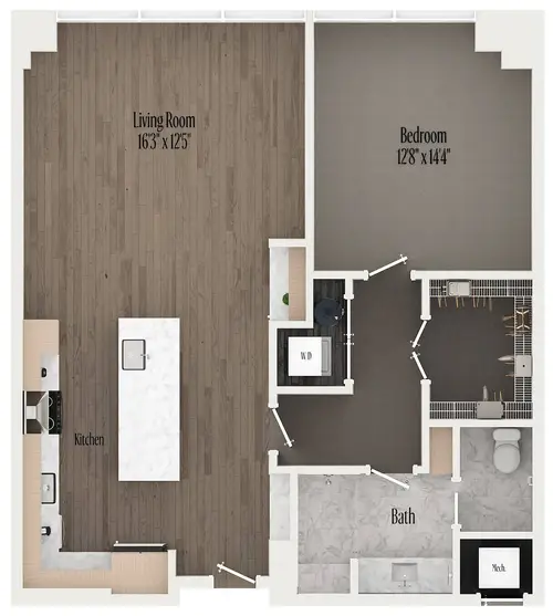 The Sinclair Residences FloorPlan 001