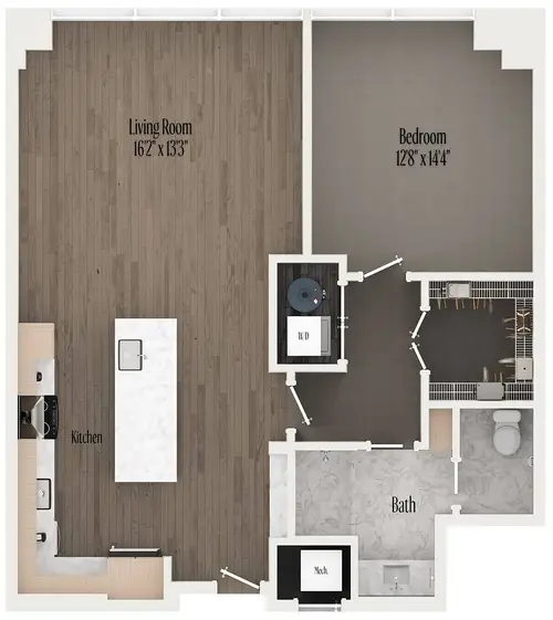 The Sinclair Residences FloorPlan 002