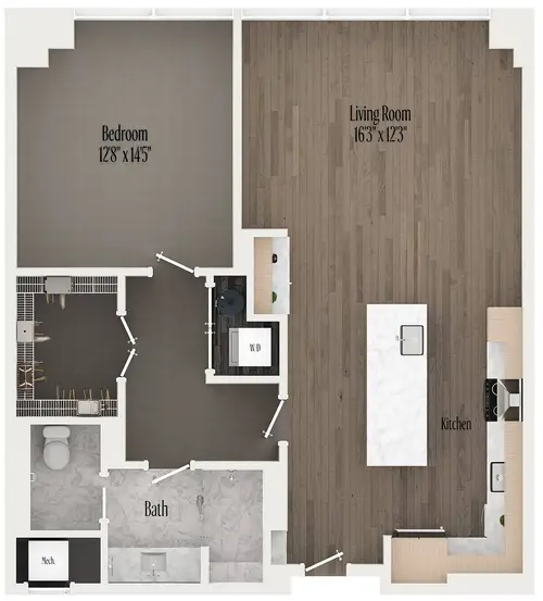 The Sinclair Residences FloorPlan 005