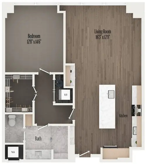 The Sinclair Residences FloorPlan 007