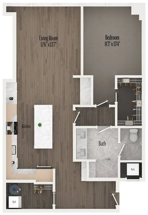 The Sinclair Residences FloorPlan 008