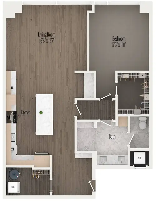 The Sinclair Residences FloorPlan 009