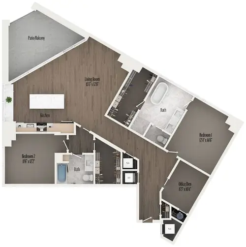 The Sinclair Residences FloorPlan 01