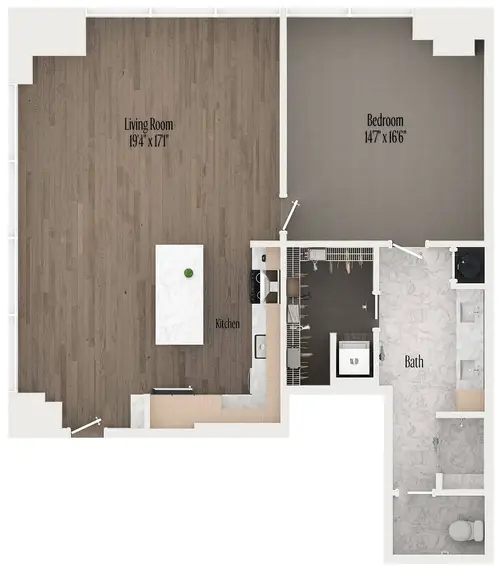 The Sinclair Residences FloorPlan 010