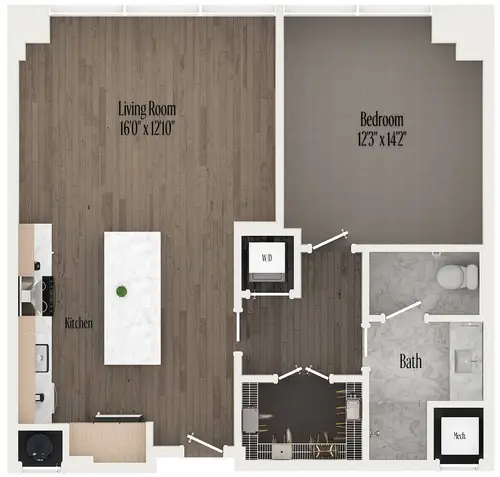 The Sinclair Residences FloorPlan 011