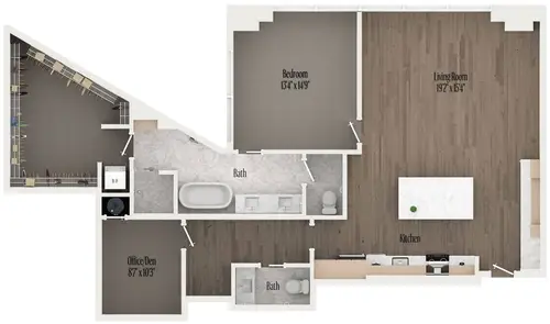 The Sinclair Residences FloorPlan 012