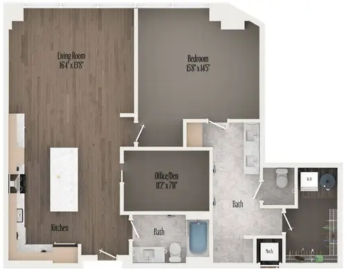 The Sinclair Residences FloorPlan 013