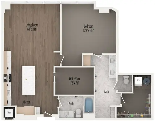 The Sinclair Residences FloorPlan 014