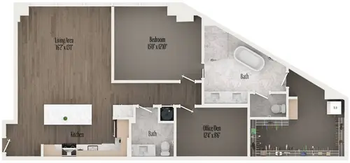 The Sinclair Residences FloorPlan 015