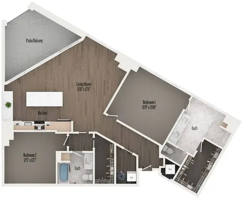 The Sinclair Residences FloorPlan 02