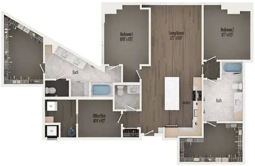 The Sinclair Residences FloorPlan 03