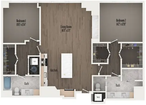 The Sinclair Residences FloorPlan 05