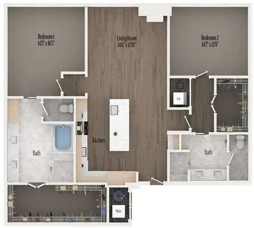 The Sinclair Residences FloorPlan 06