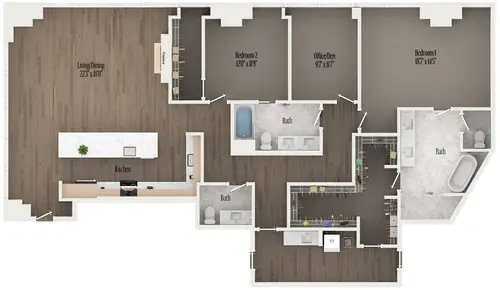 The Sinclair Residences FloorPlan 08