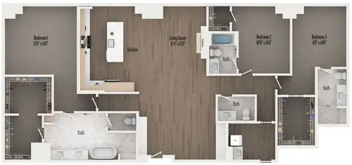 The Sinclair Residences FloorPlan 1