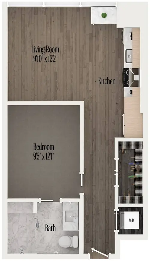 The Sinclair Residences FloorPlan 1