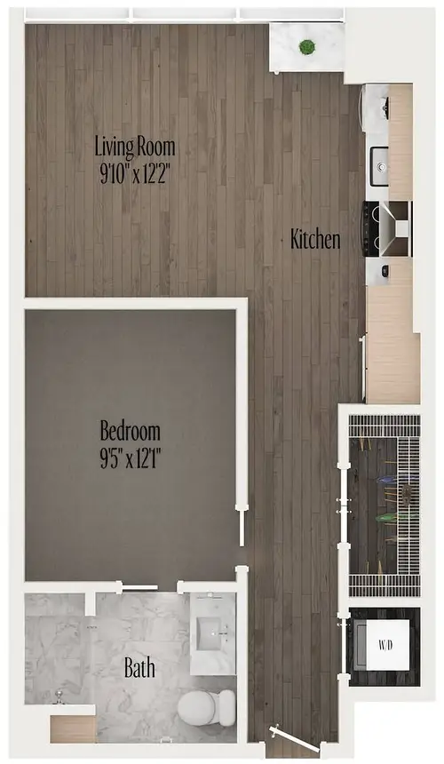 The Sinclair Residences FloorPlan 3