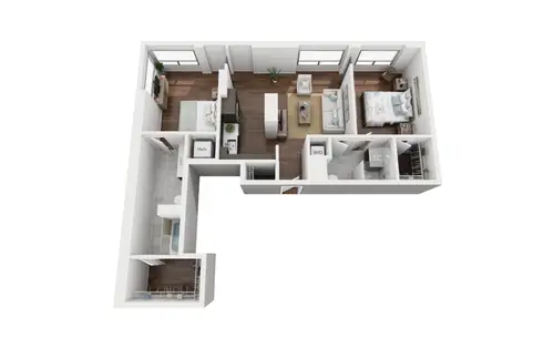 The Statler Residences FloorPlan 001