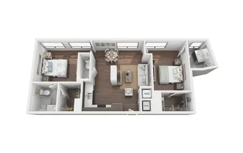 The Statler Residences FloorPlan 002