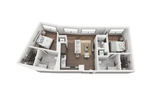 The Statler Residences FloorPlan 003