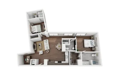 The Statler Residences FloorPlan 004