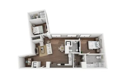 The Statler Residences FloorPlan 005