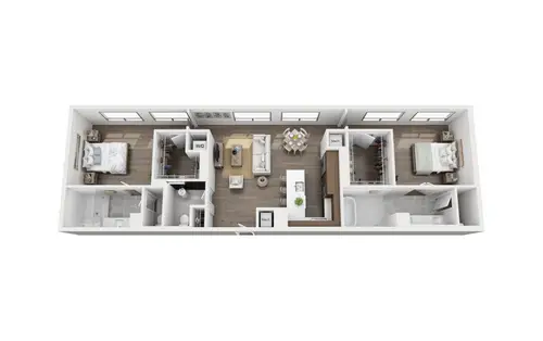 The Statler Residences FloorPlan 006