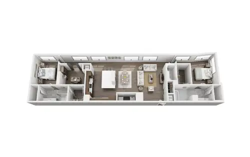 The Statler Residences FloorPlan 007