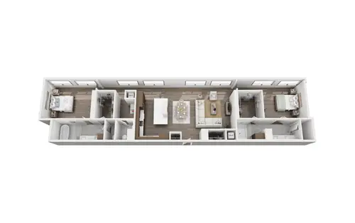 The Statler Residences FloorPlan 009