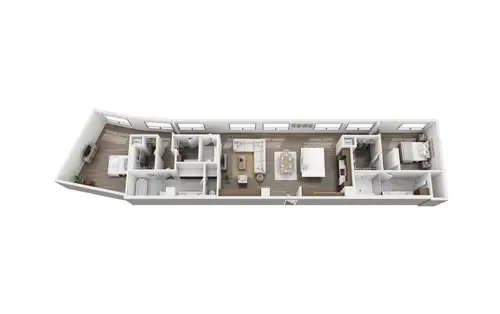 The Statler Residences FloorPlan 010