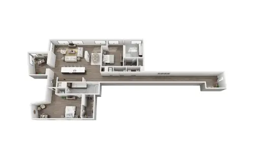 The Statler Residences FloorPlan 011