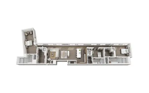 The Statler Residences FloorPlan 012