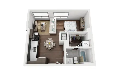 The Statler Residences FloorPlan 1