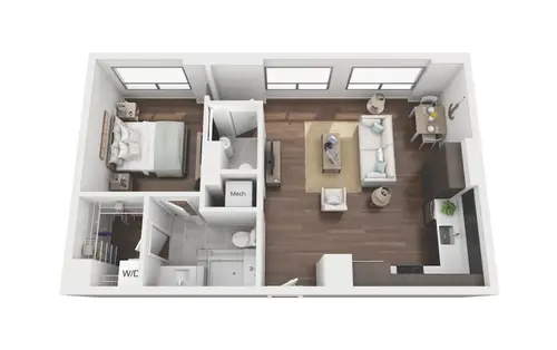 The Statler Residences FloorPlan 2