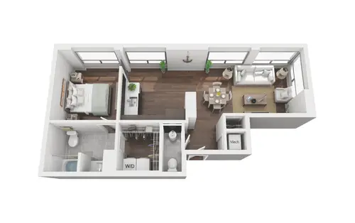 The Statler Residences FloorPlan 3