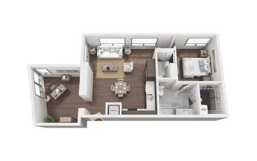 The Statler Residences FloorPlan 4