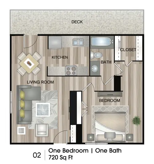 The Sutton on Park Lane FloorPlan 02