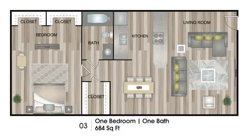 The Sutton on Park Lane FloorPlan 03